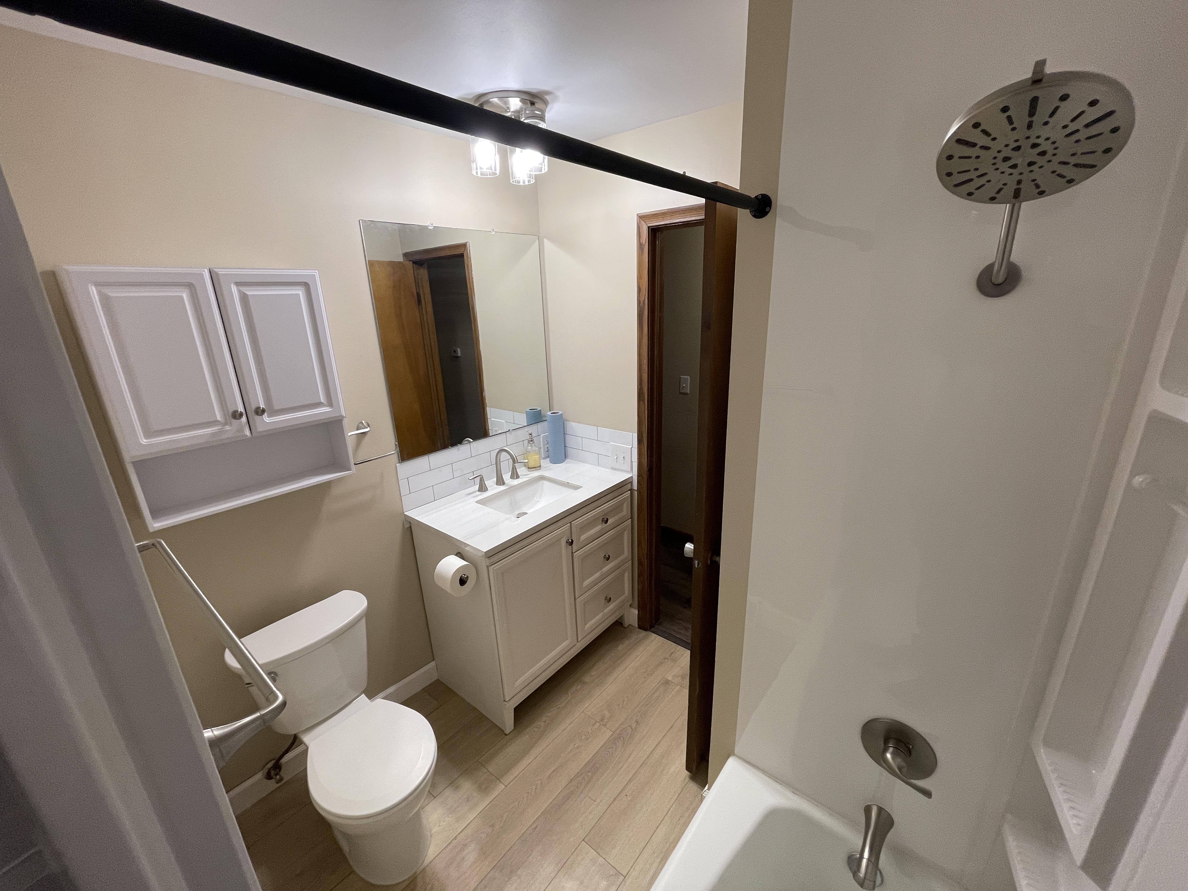 Hall Bathroom - Renovated Fall 2025