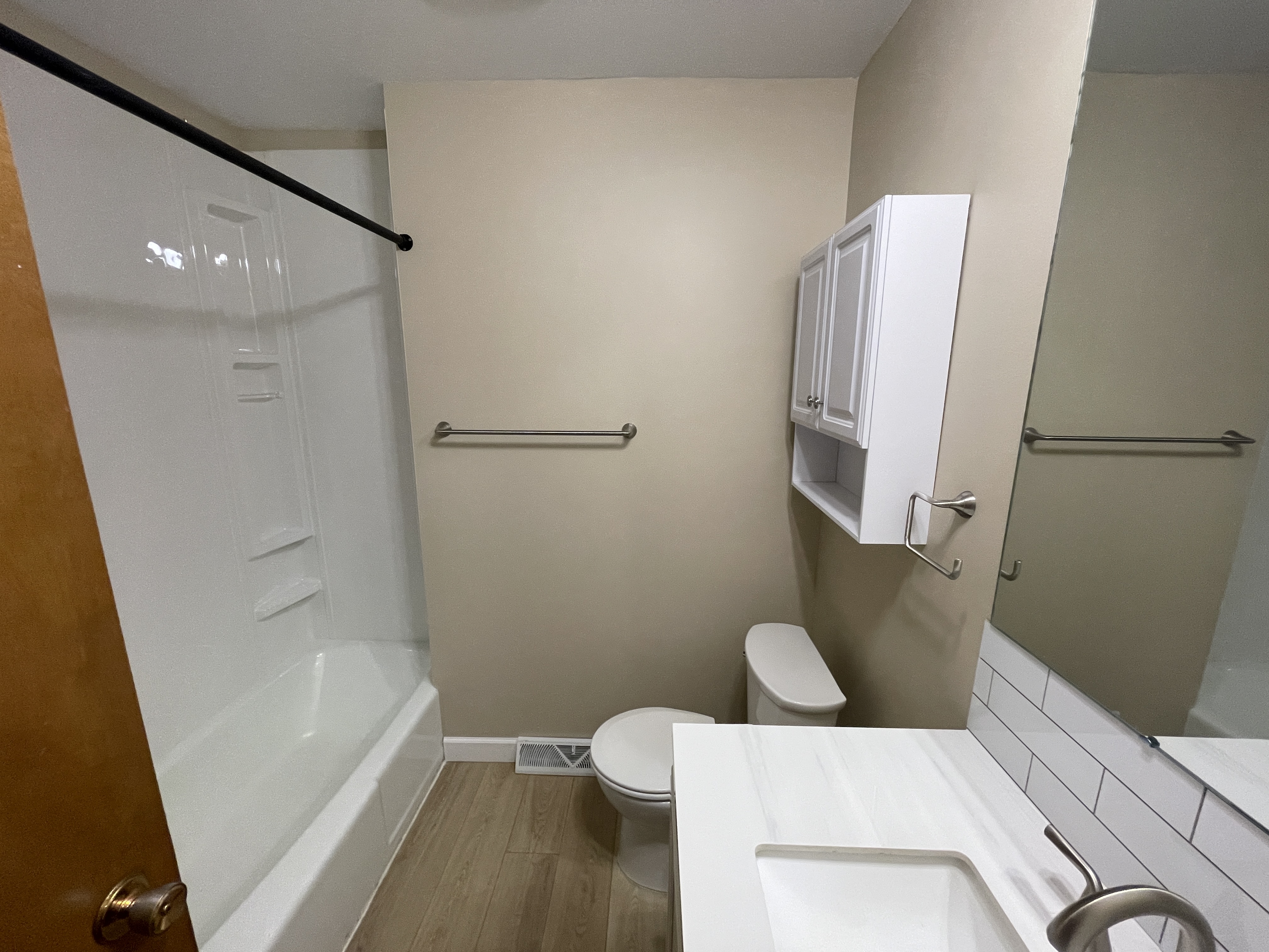 Hall Bathroom - Renovated Fall 2025